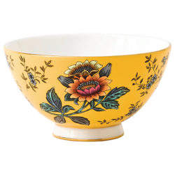 Wedgwood Wonderlust Tonquin Bowl, Yellow/Multi, Dia.11cm